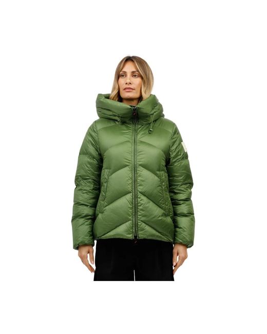 AFTER LABEL Green Winter Jackets