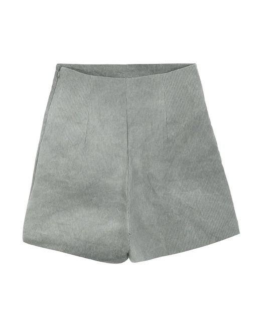 Cortana Gray Short Shorts