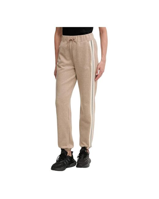 Guess Muriel Sweatpants in het Natural