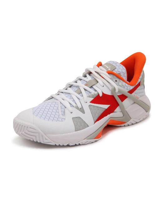 Diadora Red Sneakers