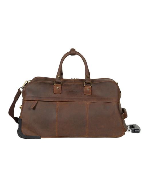 Howard London Brown Weekend Bags for men