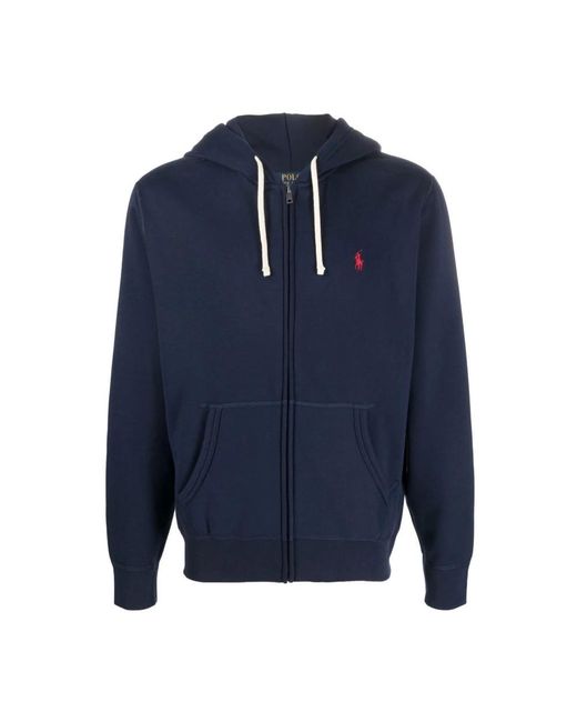 Polo Ralph Lauren Blue Zip-Throughs for men