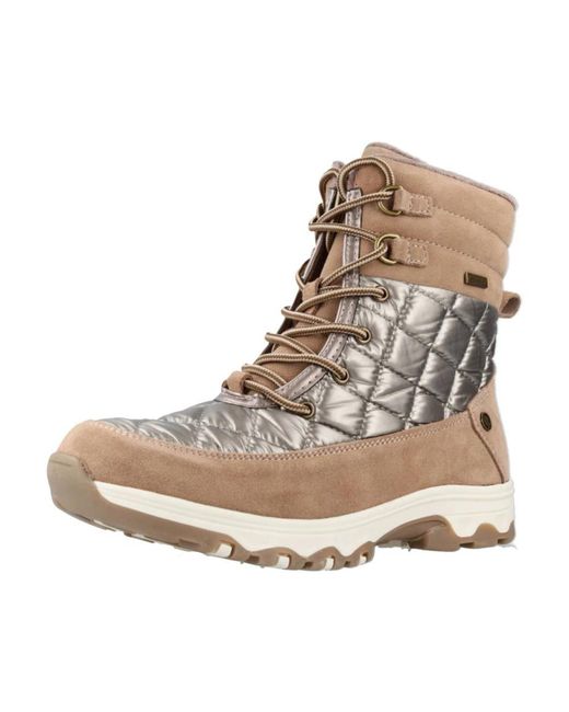 Winter Boots di Coronel Tapiocca in Natural
