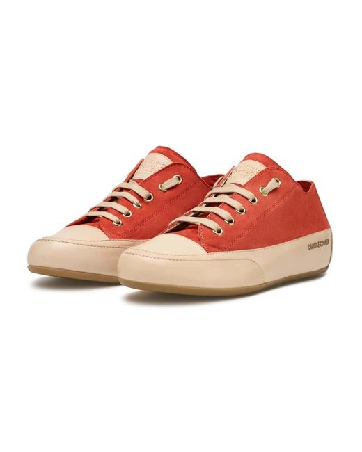 Candice Cooper Red Sneakers