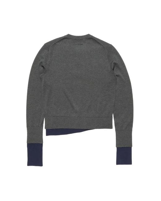 Acne Cardigans in het Gray