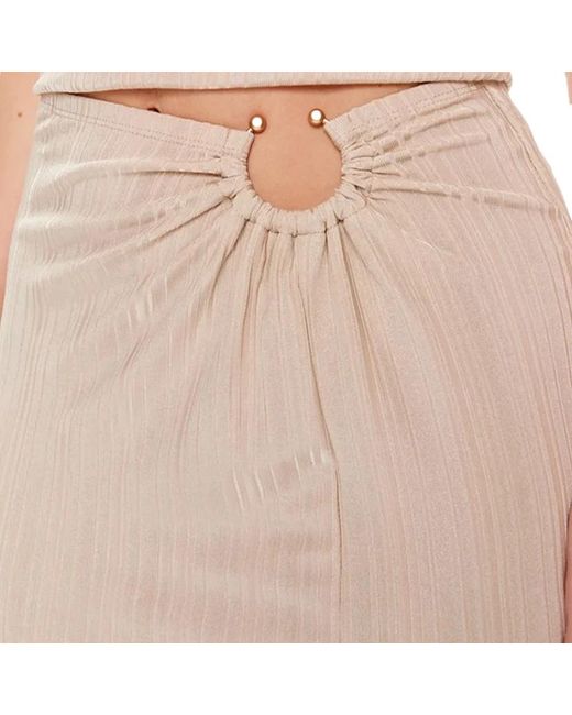 Midi Skirts di Guess in Natural
