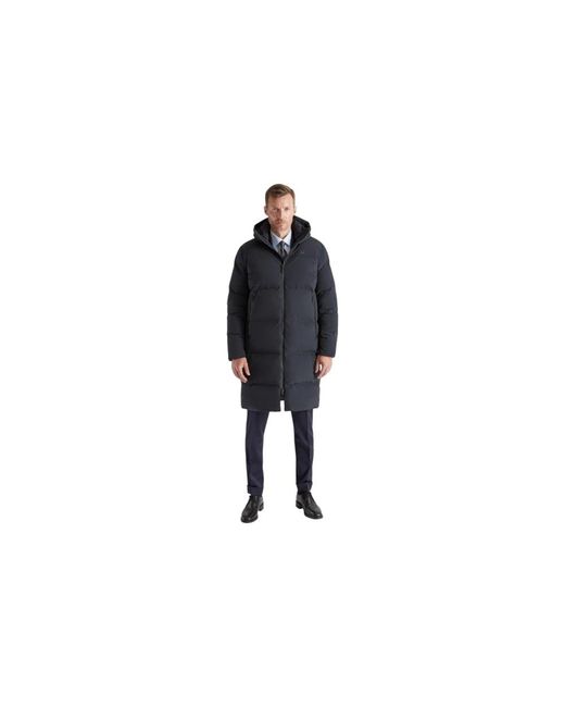 UBR Blue Down Coats for men