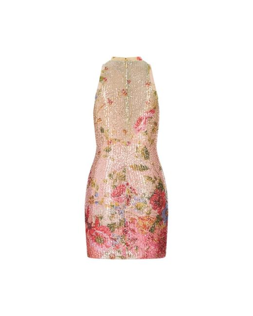 Roberto Cavalli Pink Party Dresses