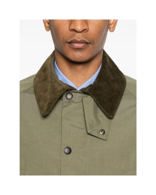 Barbour Bedale Jacket in het Green voor heren