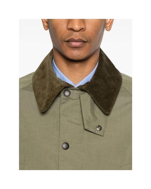 Barbour Green Light Jackets for men