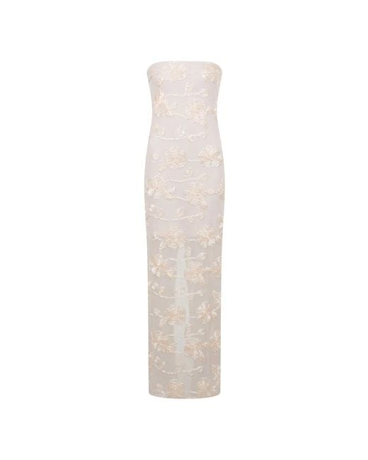 ROTATE BIRGER CHRISTENSEN Maxi Dresses in het White