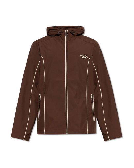 Light Jackets DIESEL de hombre de color Brown