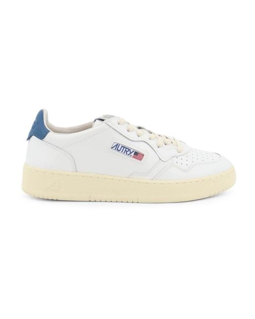 Autry White Sneakers for men