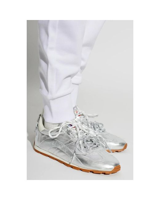 DSquared² White Dc-642 Sneakers