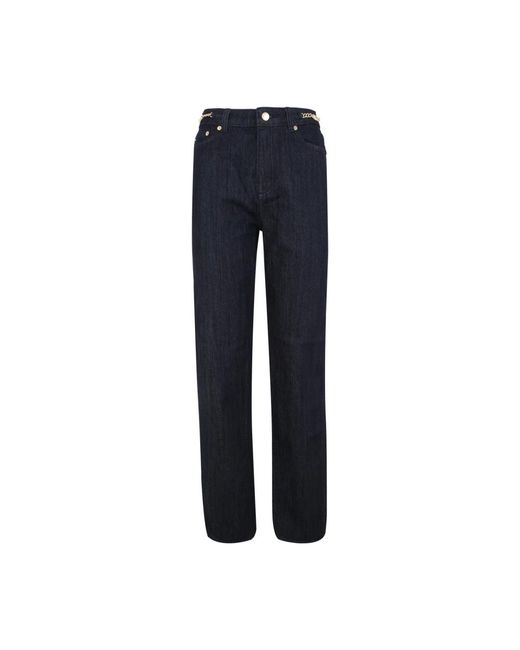 Michael Kors Jeans ,Blauw ,Katoen Charm Wb Dim Jeans in het Blue