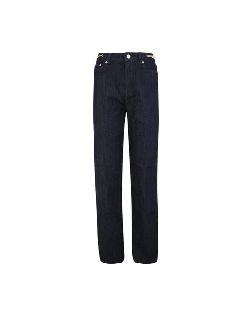 Michael Kors Blue Straight Fit Jeans