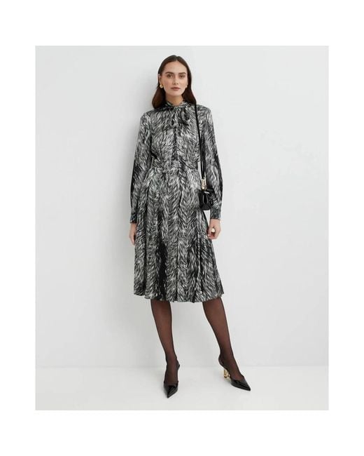 Dolce & Gabbana Black Midi Dresses