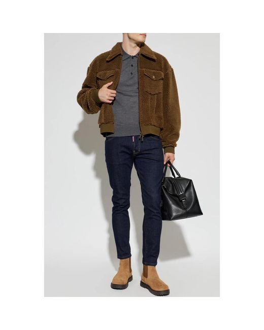Light Jackets DSquared² de hombre de color Brown