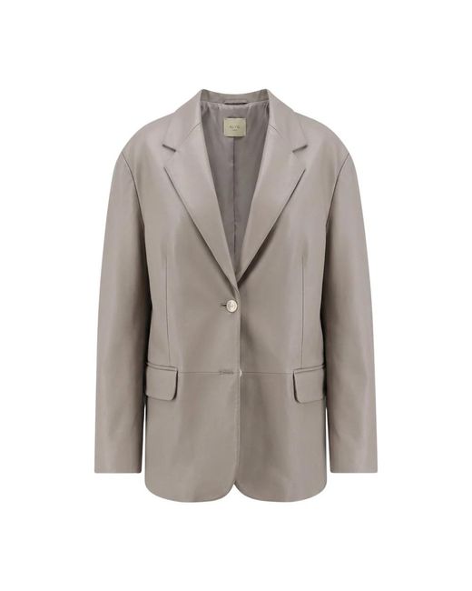 Alysi Gray Blazers