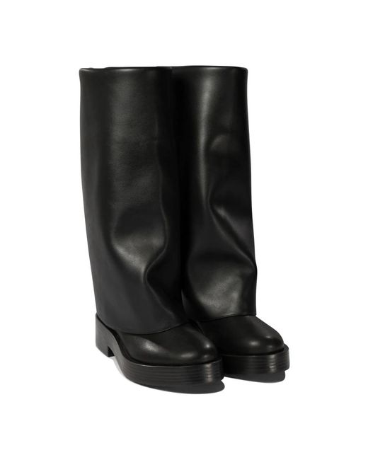 Casadei Black High Boots