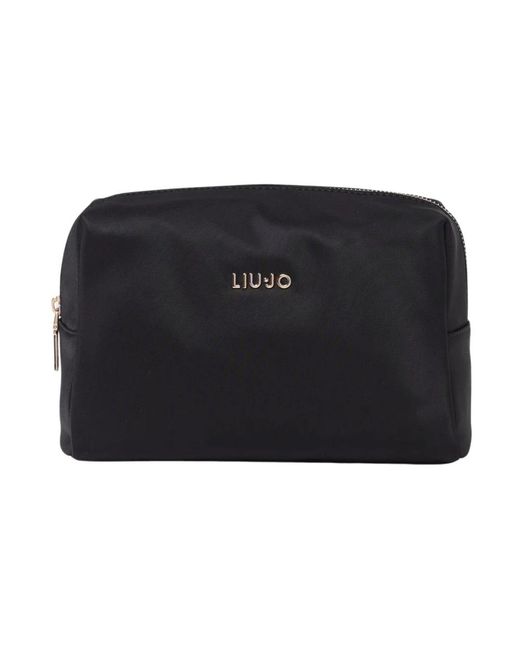 Liu Jo Black Toilet Bags