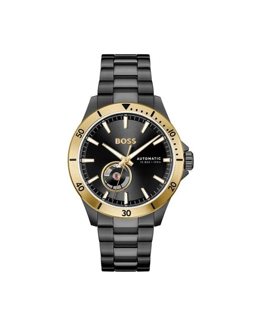 HUGO Metallic Watches for men
