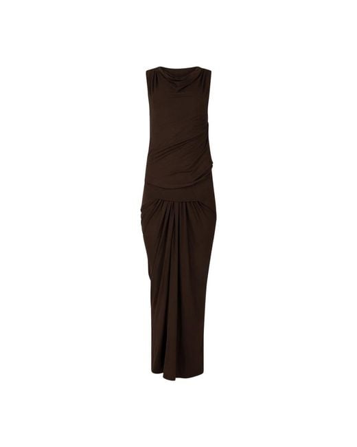 Entire studios Brown Maxi Dresses