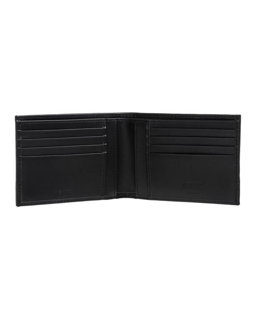 Moschino Black Wallets & Cardholders for men
