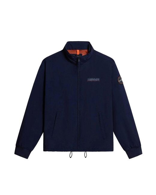 Napapijri Wasserdichte Jacke Für Männer in Blue für Herren