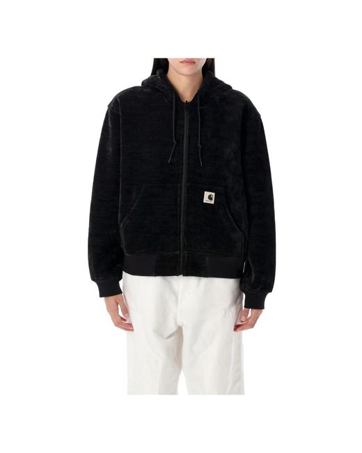Carhartt Black Zip-Throughs