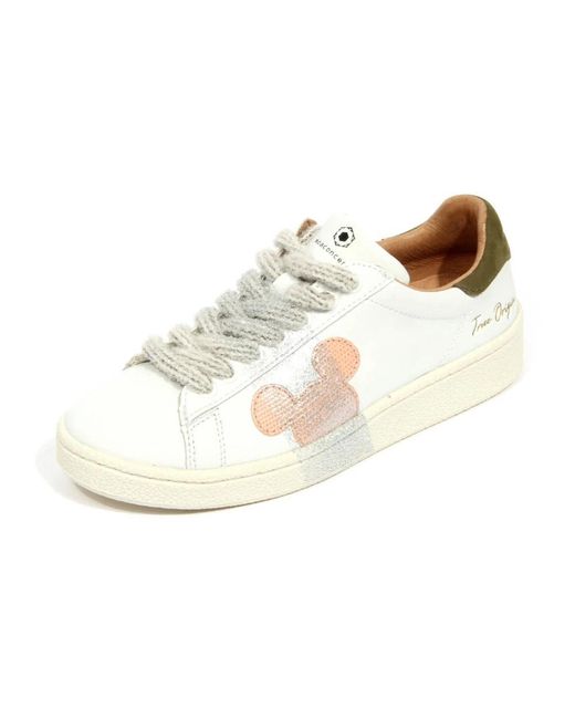 MOA White Sneakers