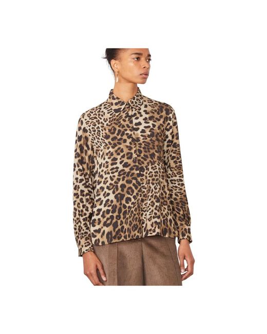 Shirts di Officine Generale in Brown