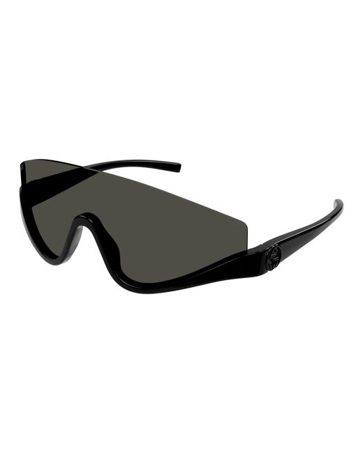 Gafas de sol negras con accesorios Gucci de color Gray