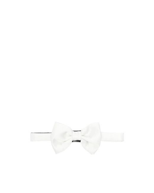Corneliani White Bowties for men