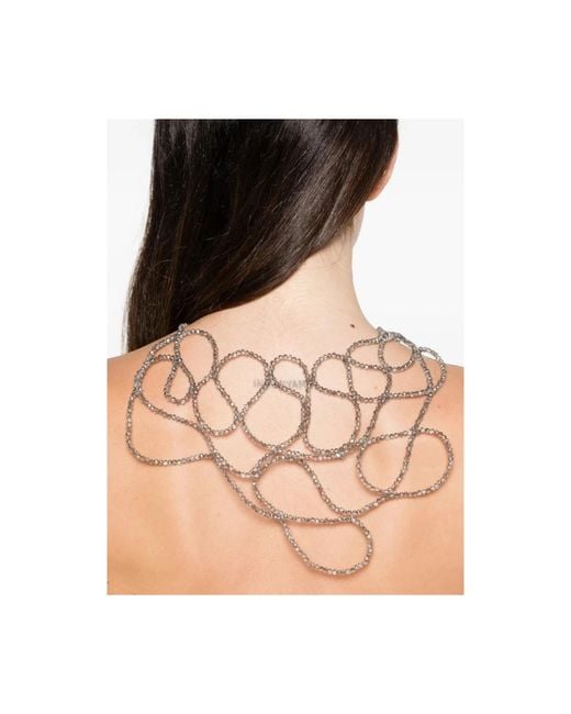 Necklaces Panicale de color White