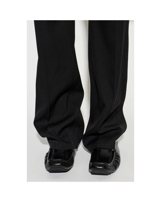 Balenciaga Black Loafers for men