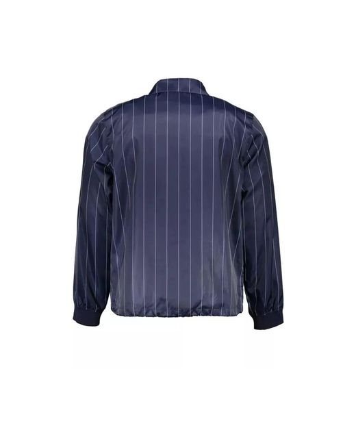 Gant Jassen ,Blauw ,Polyester Verfijnde Sportjas in het Blue voor heren