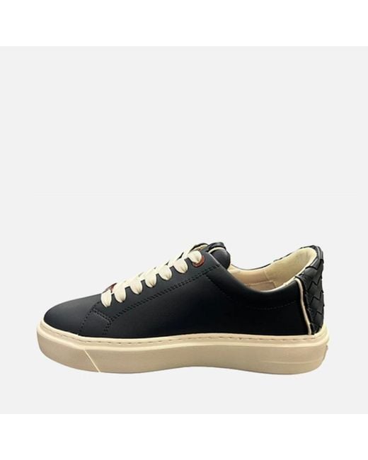 Alexander Smith Black Sneakers for men