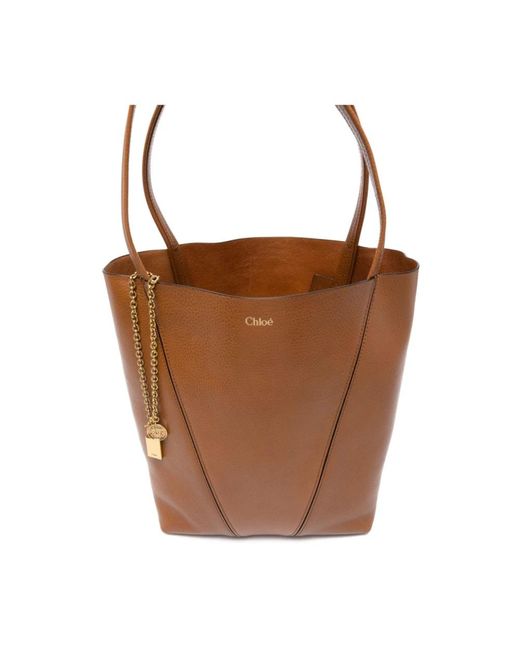 Tote Bags Chloé de color Brown