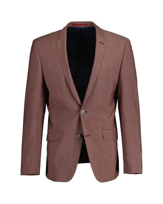 Roy Robson Brown Formal Blazers for men