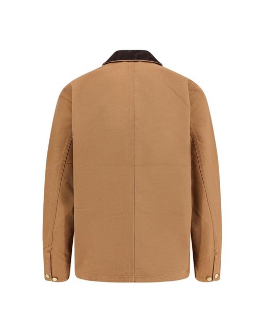 Carhartt Brown Light Jackets for men