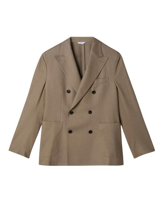 Boglioli Green Blazers for men