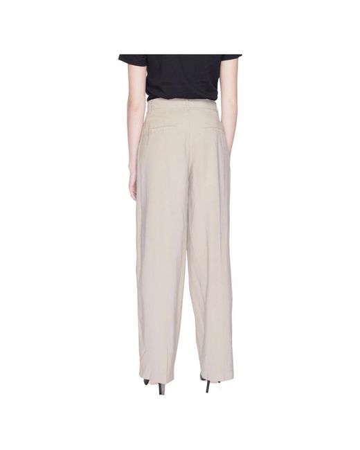 ONLY Natural Wide Trousers