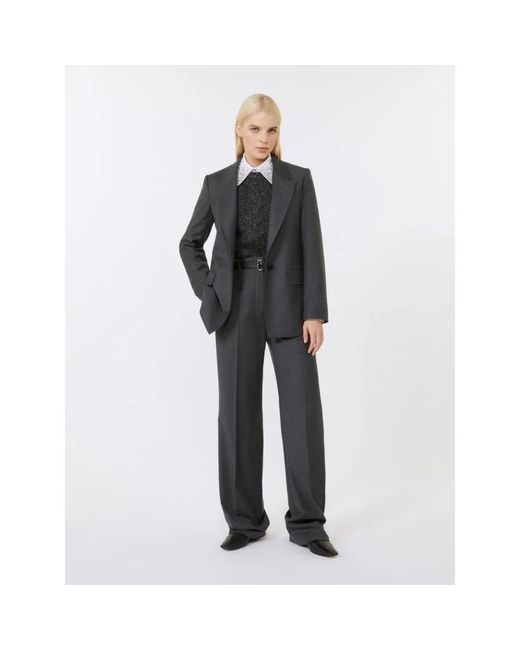 Max Mara Vests in het Black