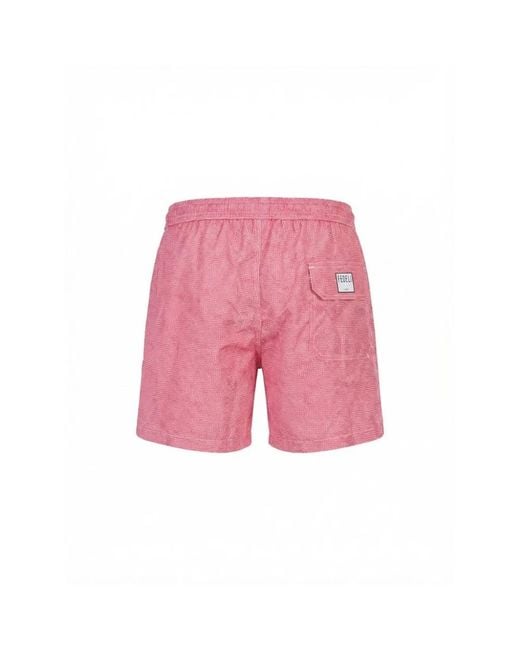 Fedeli Pink Beachwear for men