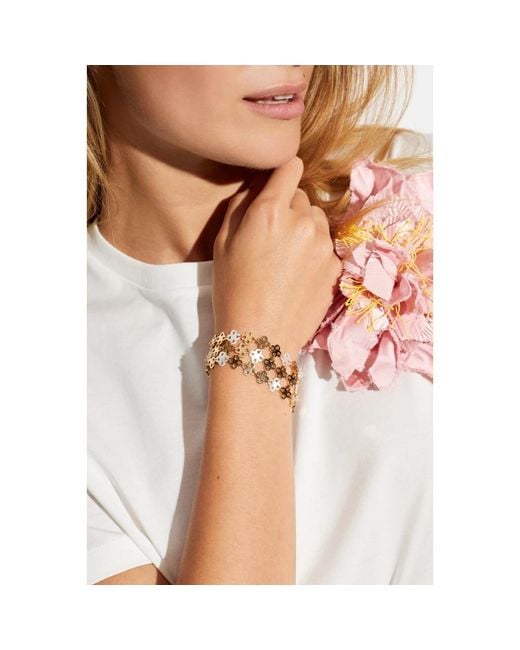 Bracelets Tory Burch de color Metallic