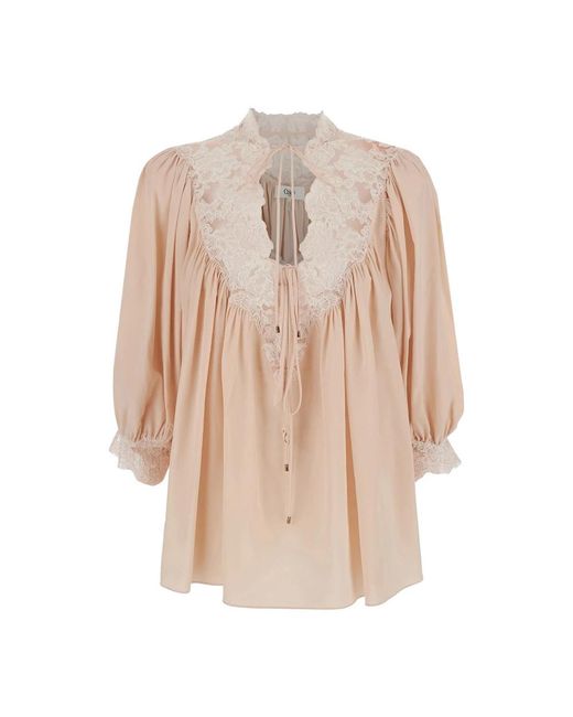 Blouses Chloé de color Natural