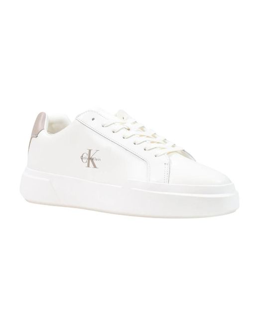 Calvin Klein White Sneakers for men
