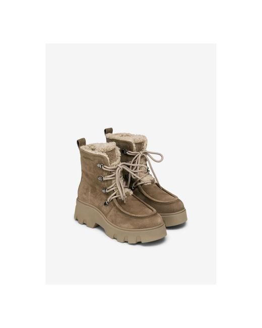 Marc O' Polo Brown Winter Boots