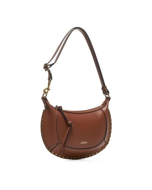 Isabel Marant Brown Shoulder Bags